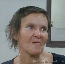 Mugshot of JAMIE LYNN CADDELL booked in Sedgwick County, Kansas on March 21, 2026