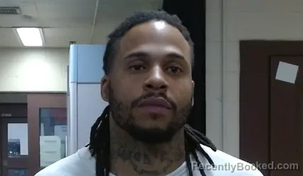 Mugshot of DEMON LAMONT ANDERSON booked in Sedgwick County, Kansas on March 18, 2026