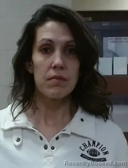 Mugshot of BRITTANY MORGAN MCNALLY booked in Sedgwick County, Kansas on March 20, 2026