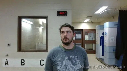 Booking photo from Sedgwick County, Kansas