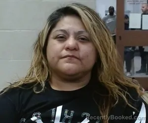 Mugshot of ANGELES MARIA CASTORENA booked in Sedgwick County, Kansas on June 19, 2026