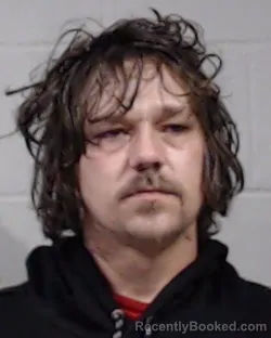 Mugshot of CHRISTIAN AARON SPROUL booked in Sedgwick County, Kansas on March 23, 2026