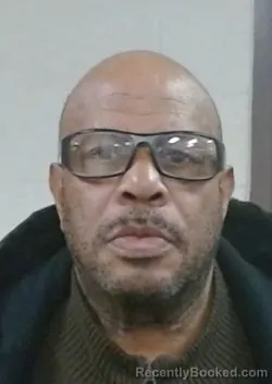 Booking photo from Sedgwick County, Kansas