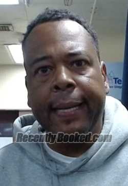 Booking photo from Sedgwick County, Kansas