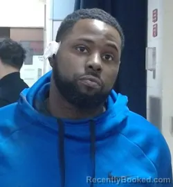 Mugshot of CARLOS EUGENE CHERRY booked in Sedgwick County, Kansas on March 23, 2026