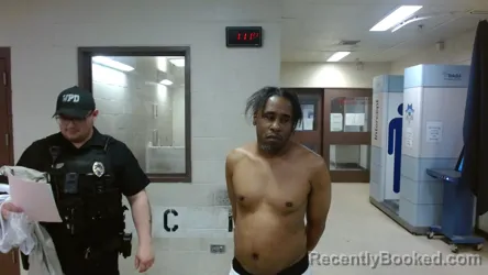 Mugshot of ROBERT LEWIS RAYFORD booked in Sedgwick County, Kansas on March 15, 2026