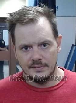 Booking photo from Sedgwick County, Kansas