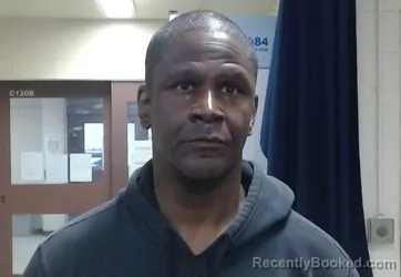 Mugshot of DENNIE A BURNS booked in Sedgwick County, Kansas on March 18, 2026