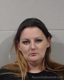 Mugshot of CASEY LEAH ORMEROD booked in Sedgwick County, Kansas on March 22, 2026