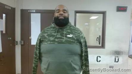 Mugshot of TERNELL WILLIAM MARSHALL