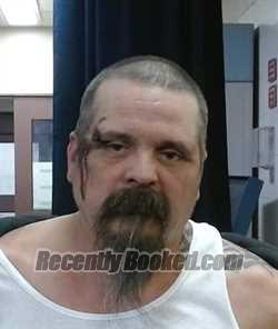 Booking photo from Sedgwick County, Kansas