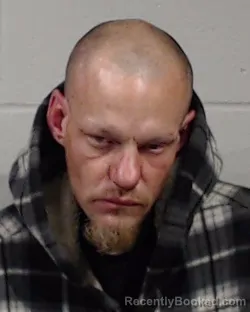 Mugshot of SHAWN MATTHEW BOZMAN booked in Sedgwick County, Kansas on March 26, 2026