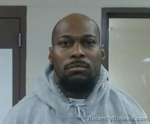 Mugshot of MARCUS LATRELLE WILSON booked in Sedgwick County, Kansas on March 25, 2026