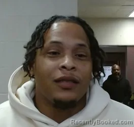 Mugshot of RAYTWAN DONZELL CARTER booked in Sedgwick County, Kansas on March 12, 2026