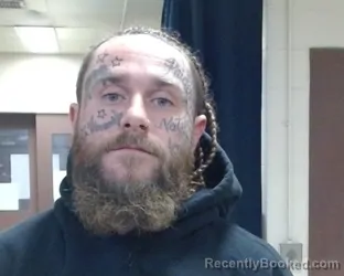 Mugshot of RYAN LEE THOLL booked in Sedgwick County, Kansas on March 30, 2026