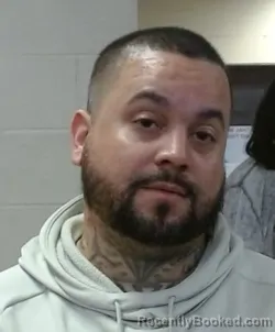 Mugshot of ANTOINE LAMONT OTANO booked in Sedgwick County, Kansas on March 20, 2026