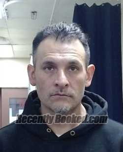 Booking photo from Sedgwick County, Kansas