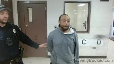 Mugshot of MARCUS DWIGHT MITCHELL booked in Sedgwick County, Kansas on March 18, 2026