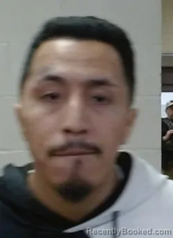 Mugshot of JUAN DANIEL CISNEROS booked in Sedgwick County, Kansas on March 27, 2026