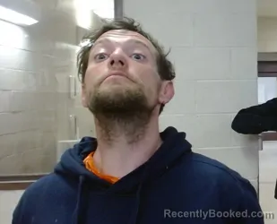 Mugshot of NICHOLAS LEE BROWN booked in Sedgwick County, Kansas on March 24, 2026