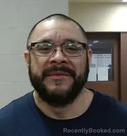 Mugshot of MARCUS SANTIAGO CASTILLO booked in Sedgwick County, Kansas on March 12, 2026