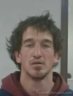 Mugshot of DEVIN RAY PRENTICE booked in Sedgwick County, Kansas on March 14, 2026