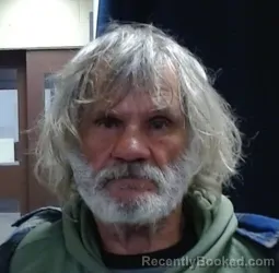 Mugshot of RICHARD DEAN HAWKES booked in Sedgwick County, Kansas on April 22, 2026