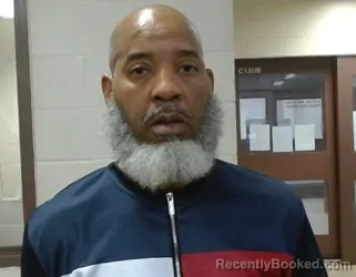 Mugshot of MYRON E MAYBERRY booked in Sedgwick County, Kansas on March 21, 2026