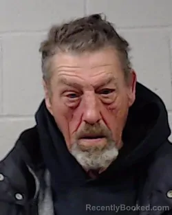 Mugshot of TONY RAY HASKETT