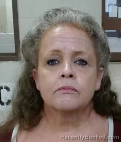 Mugshot of KARI LYNNE SCHUH booked in Sedgwick County, Kansas on June 23, 2026