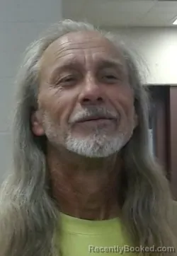 Mugshot of RONALD GORDON ALBERTS booked in Sedgwick County, Kansas on April 25, 2026