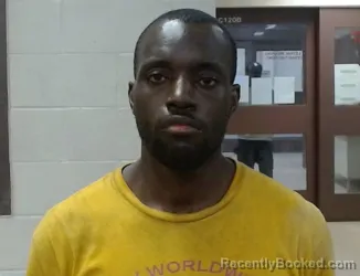 Mugshot of ANTONIO MAURICE GREEN booked in Sedgwick County, Kansas on March 20, 2026