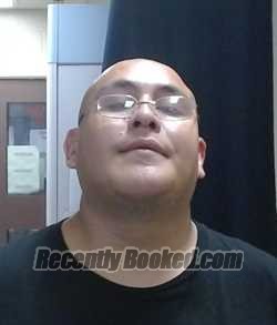 Booking photo from Sedgwick County, Kansas