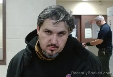 Mugshot of NICHOLAS JAMES THOMPSON