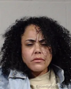 Mugshot of KAYLEE L JACKSON booked in Sedgwick County, Kansas on March 29, 2026