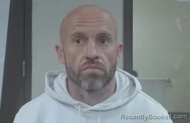 Mugshot of JAMES MARK BREWSTER booked in Sedgwick County, Kansas on March 14, 2026