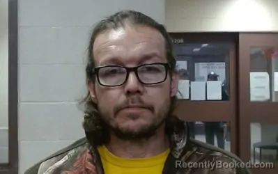 Mugshot of CHAD ALLEN SNYDER booked in Sedgwick County, Kansas on April 5, 2026