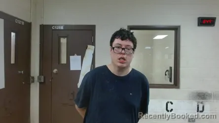 Mugshot of JOSEPH LEE FISHER booked in Sedgwick County, Kansas on March 21, 2026