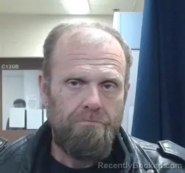 Mugshot of ROBERT LANE RHODES booked in Sedgwick County, Kansas on March 17, 2026