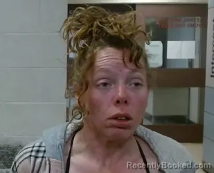 Mugshot of SHAINA MORGAN HUGHES booked in Sedgwick County, Kansas on March 29, 2026