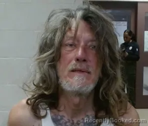 Mugshot of JOHN WALTER MATHEWS booked in Sedgwick County, Kansas on March 20, 2026