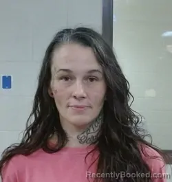 Mugshot of Jennifer Lynn Kirkpatrick booked in Sedgwick County, Kansas on August 26, 2026