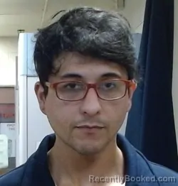 Booking photo from Sedgwick County, Kansas