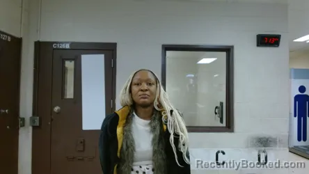 Mugshot of PRECIOUS SIERA HOLLIMON