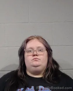 Mugshot of TABITHA M WILHITE booked in Sedgwick County, Kansas on March 19, 2026