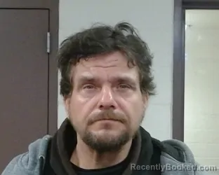 Mugshot of MARTY T JOHNSON booked in Sedgwick County, Kansas on March 12, 2026