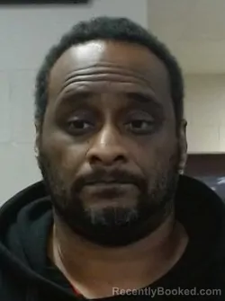 Mugshot of MARCUS EUGENE HOLLINGER booked in Sedgwick County, Kansas on March 15, 2026