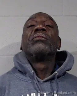 Mugshot of MARVEL D MCCELLAN booked in Sedgwick County, Kansas on March 27, 2026