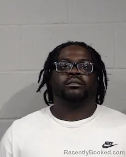 Mugshot of DAMONE CORTES STRAUGHTER booked in Sedgwick County, Kansas on March 25, 2026