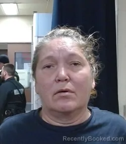 Mugshot of TAMMIE MARIE KELLY booked in Sedgwick County, Kansas on March 17, 2026